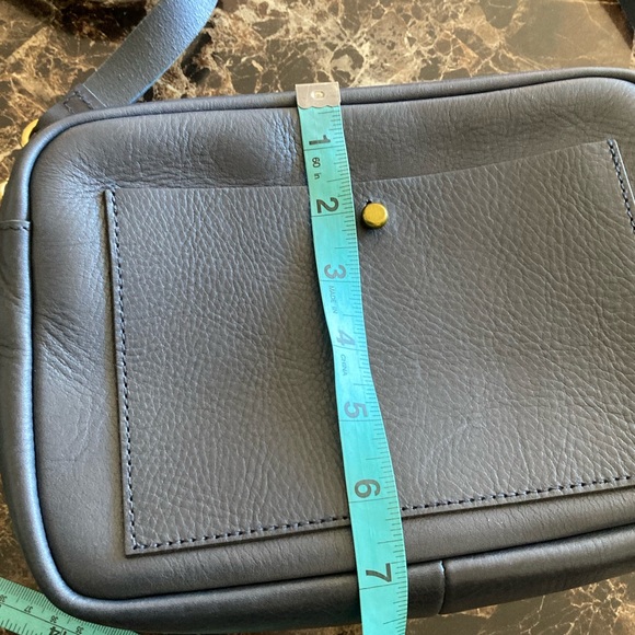 Madewell The Large Transport Camera Bag /Navy - Picture 11 of 16